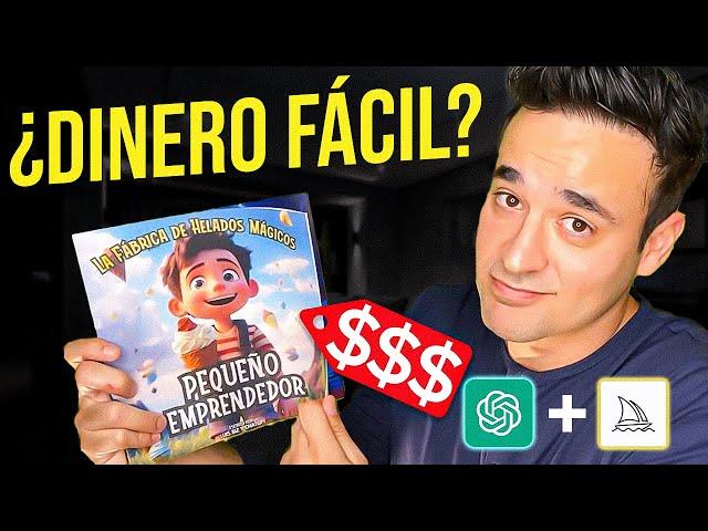 21 Días Vendiendo Libros Infantiles en Amazon Creados con IA | ¿Dinero Fácil?