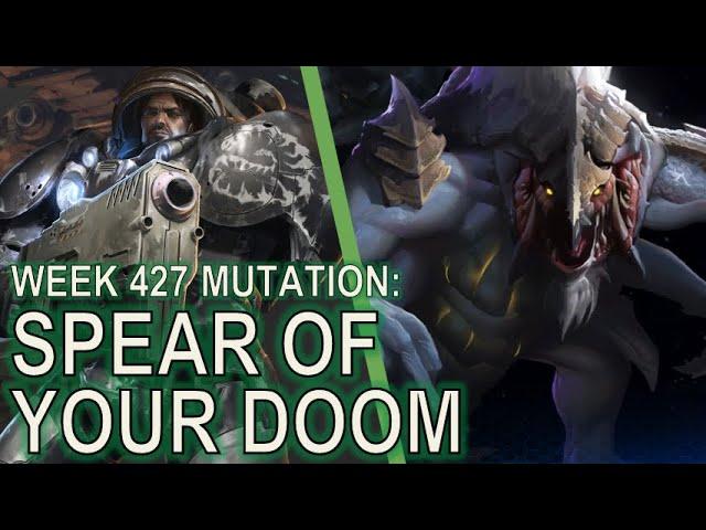 Starcraft II: Co-Op Mutation #427 - Spear of Your Doom