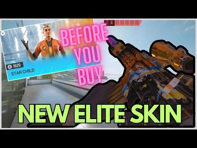 BUYING NEW OSA ELITE + GAMEPLAY + REVIEW | Before You Buy | Rainbow Six Siege Osa Star Child Elite