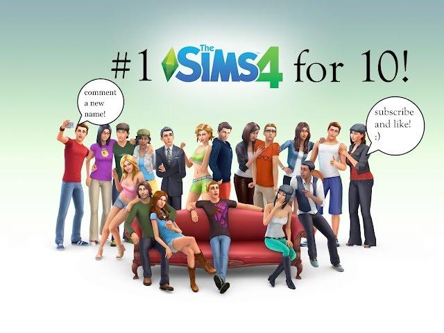 sims 4 for ten #1