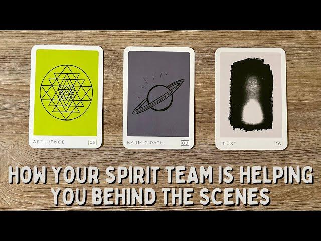 ACCESS GRANTED: Behind the Scenes with Your Spirit Team | PICK A CARD
