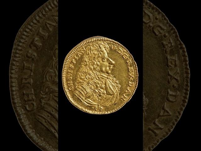 Denmark, Christian V, Ducat 1682