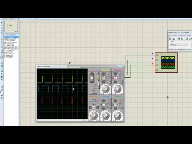 FLOWCODE УРОК 49 программный ШИМ 1