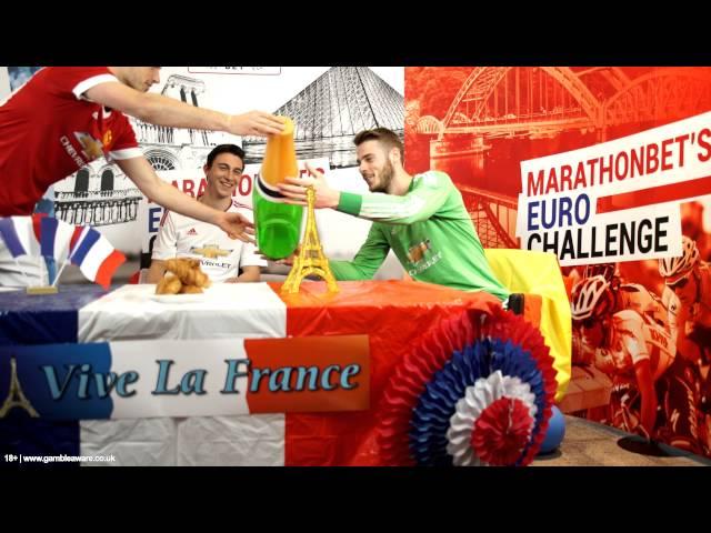 Marathonbet's Euro Challenge ft. Manchester United - Round Five