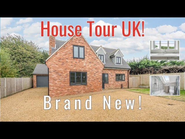 HOUSE TOUR UK  Brand New!  For Sale Guide Price £425,000 Swaffham, Norfolk - Longsons Estate Agents.