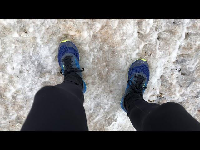 Merrell All Out Crush 2 GTX - run review in icy conditions