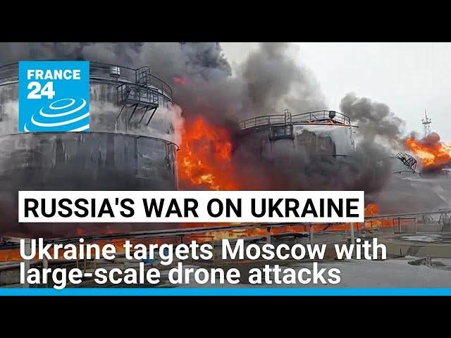 'Russia plays double game in talks': Kursk incursion 'increases likelihood of future diplomacy'