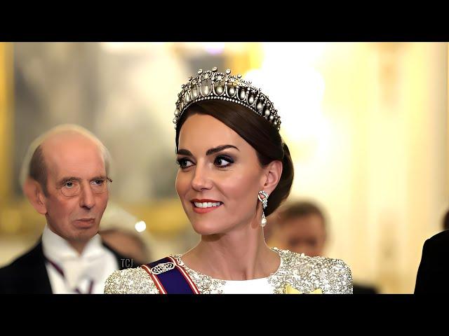 Every Sparkling Royal Tiara Worn by Princess Kate