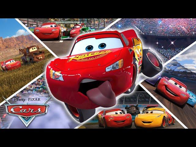 The Journey of Lightning McQueen | Pixar Cars