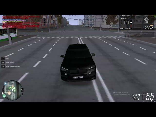 Погоня на стоковом BMW X5M(MTA Province)