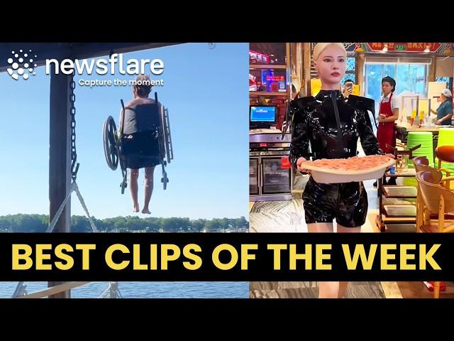 Grandma Falls Into Lake - Best Clips Of The Week #4