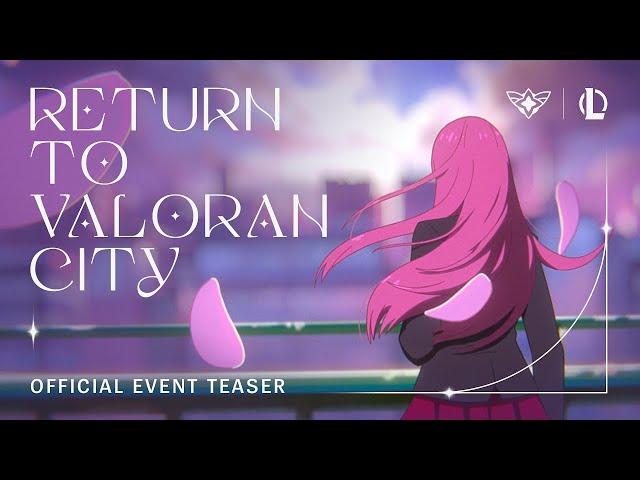 Return to Valoran City - Star Guardian 2022 | Official Event Teaser