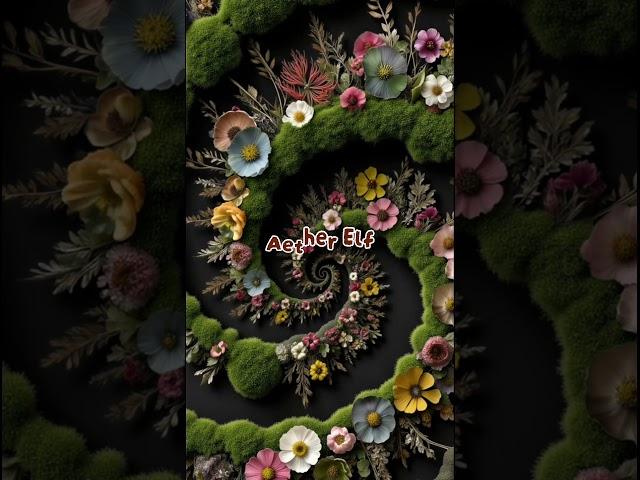Spiral Moss Blooms#alien #plant #plant #forest #alienforest #scifi #fantasy