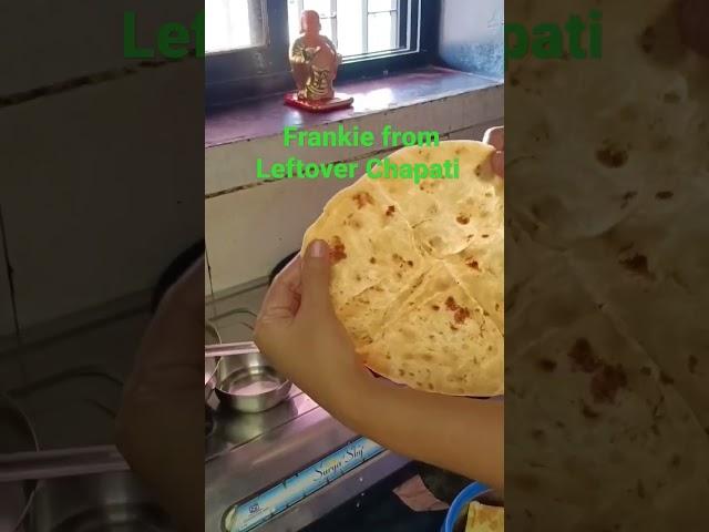 Frankie from Leftover Chapati #shortvideo #viral #trending