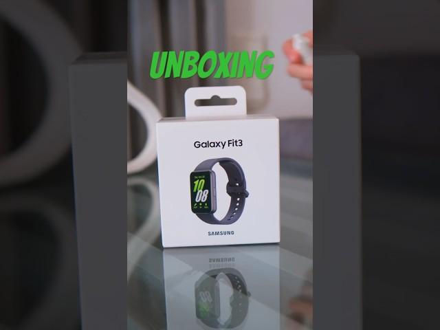 Samsung Galaxy Fit 3 Unboxing | #samsung #galaxyfit3 #samsungfit