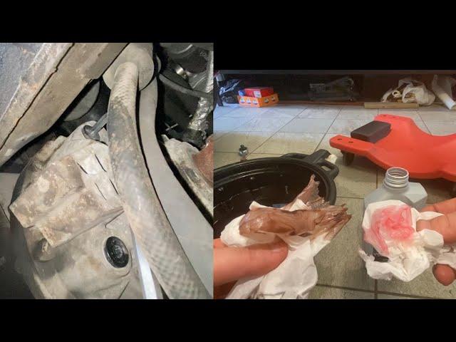 Chrysler Pt Cruiser Gt | How to replace manual transmission fluid