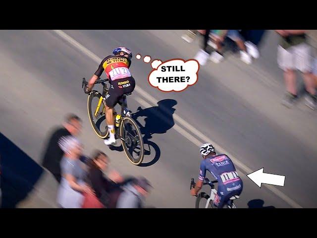 Maybe the Best Bike Race You Will Ever See | Paris-Roubaix 2022 | Wout van Aert, MVDP & INEOS