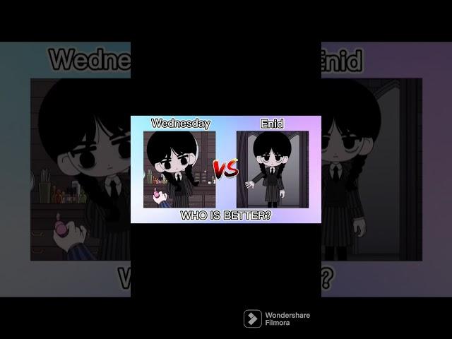 Zero Two Dodging meme - Wednesday VS Enid #short #among #zerotwo