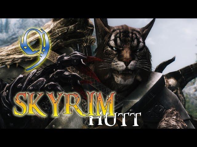 The Elder Scrolls V: Skyrim. #9. Зачистка форта. 60FPS.