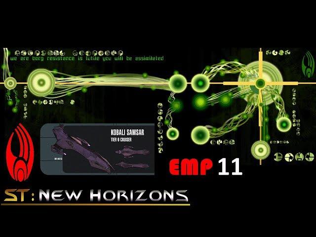 STAR TREK NEW HORIZONS Ep. 11 | You Will Be Assimilated - Kobali War!