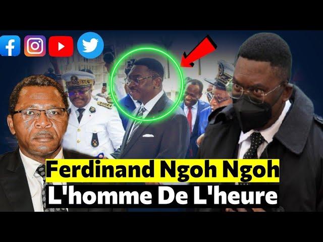 Ferdinand Ngoh Ngoh, l'homme de l'heure