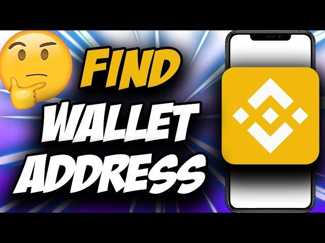 How to Find your Binance Wallet Address on your Mobile Device (Android) | Crypto wallet Address