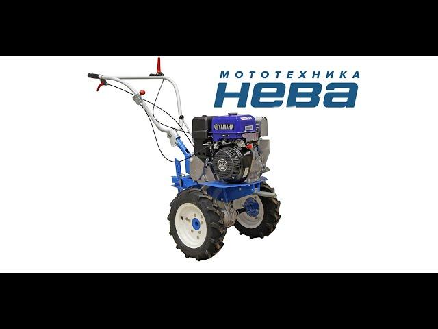 Подробное описание на мотоблок НЕВА МБ-23 МультиАгро с двигателем YAMAHA MX300 12.0 л.с.