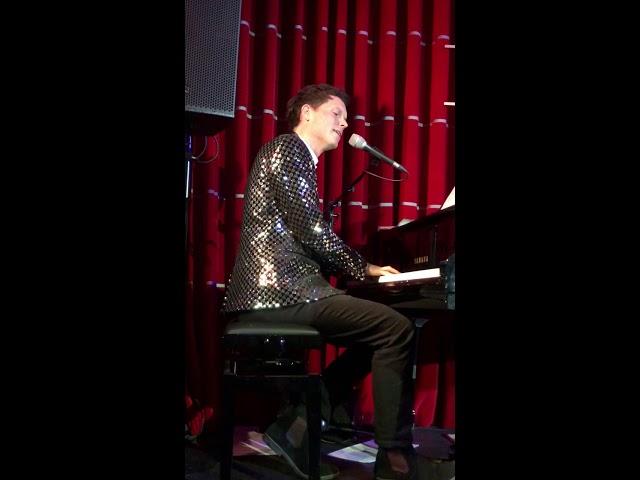 Mike Christie Your Song Live at Zedel 27.09.18