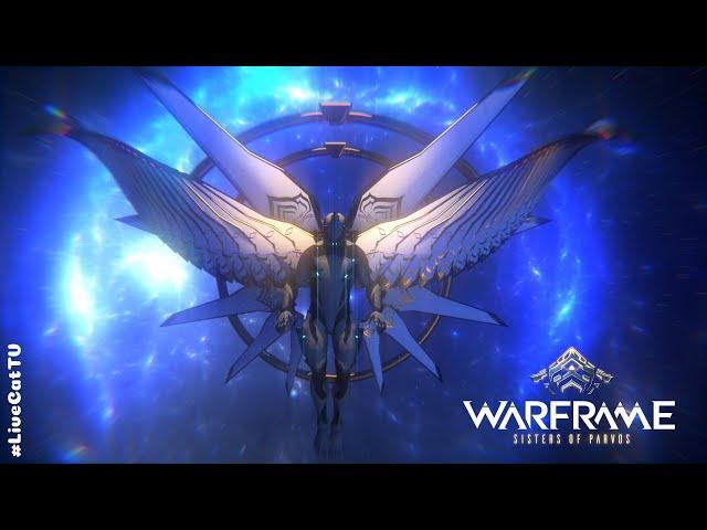 Warframe... Миссия М.Оборона на СП Соло. Арчвинг в Поле.