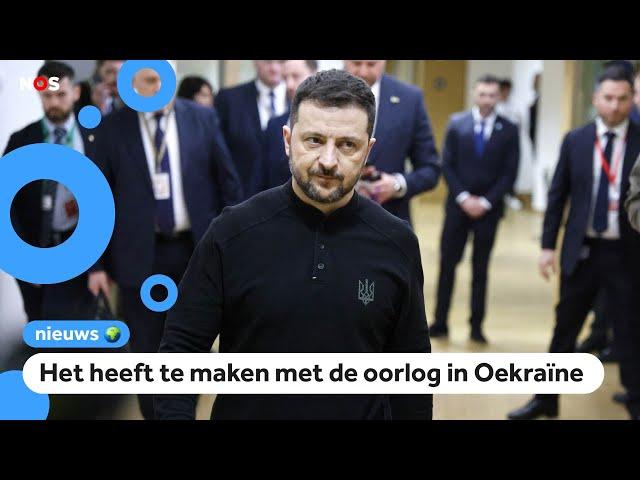 Waarom draagt president Zelensky geen net pak?