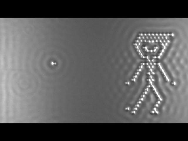 A Boy And His Atom: The World's Smallest Movie