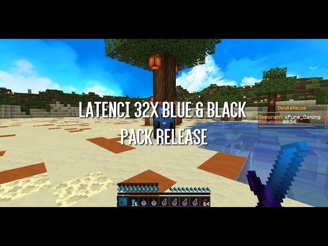 Latenci 32x Blue & Black Pack Release