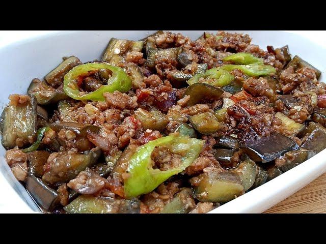 TIPID BUDGET ULAM RECIPE! GINISANG TALONG! MURANG ULAM RECIPE.