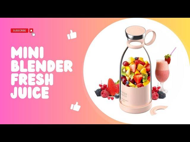 mini blender, sifatli va hamyonbop