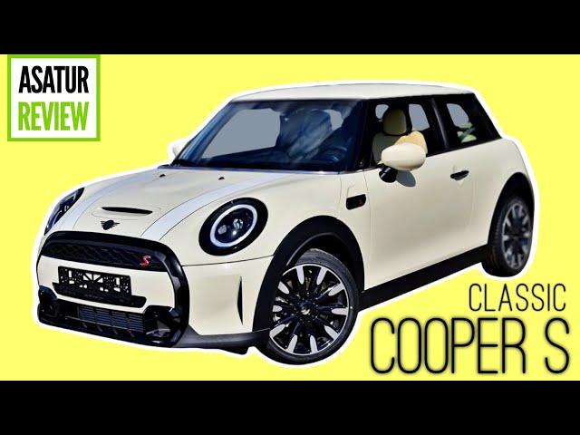  Обзор 2 РЕСТАЙЛ MINI Cooper S F56 3Door CLASSIC / Второй рестайл Мини Купер С Ф56 Классик 2022