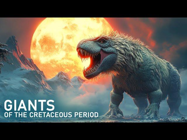 Monstrous Beasts of the Cretaceous Period | Secrets of the Mesozoic Era @dinosaurera