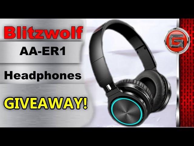 GIVEAWAY TIME! Blitzwolf Airaux AA-ER1 Wireless Headphones 2021