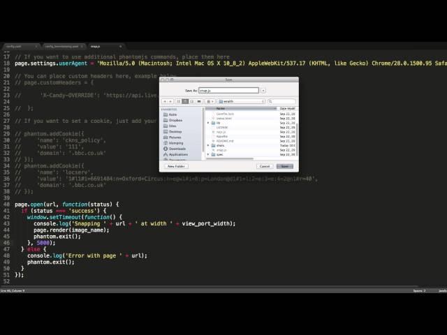 CSS Regression Testing with Wraith