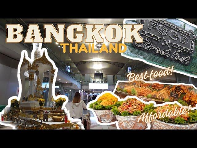 Our short trip to BKK! - Bangkok Thailand Vlog