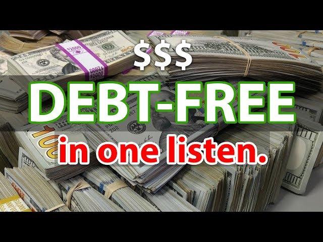 become debt-free (in just one listen) subliminal.