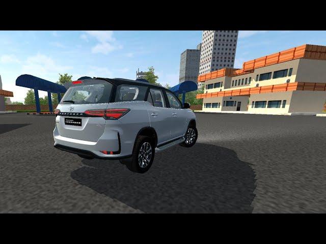 2022 TOYOTA FORTUNER LEGENDER Car Mod For Bussid || RELEASED || New Car Mod for Bussid