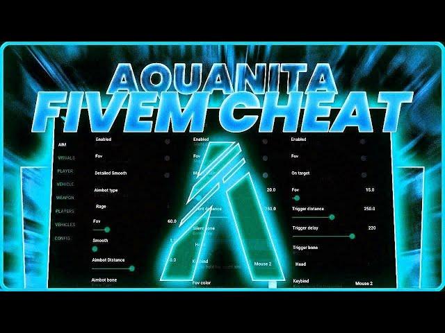 FIVEM BEST CHEAT  Hack & Mod Menu // Link In Desc