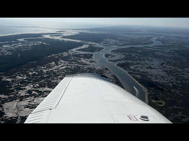 Взлёт самолёта ‘’Piper PA-28’’