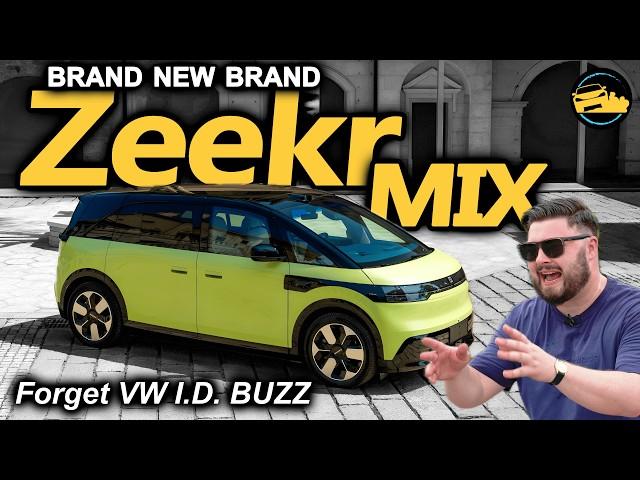 Zeekr MIX: What the VW ID. Buzz Could’ve Been!