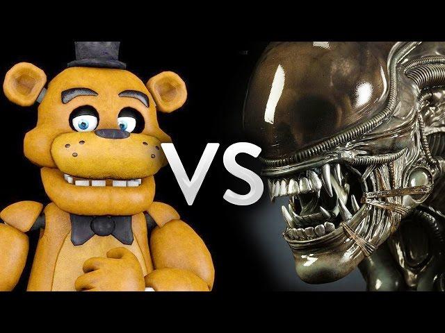 Five Nights at Freddy's Vs Alien - Epic Battle - Left 4 dead 2 Gameplay (Left 4 dead 2 custom mods)