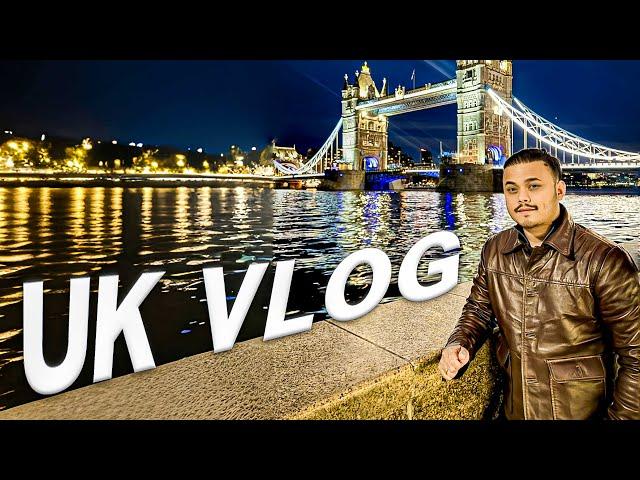 short trip to UK EP 1