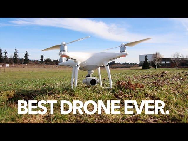 DJI PHANTOM 4 PRO - BEST DRONE EVER