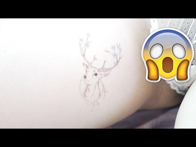 A Charming Temporary Tattoo For Sea Lovers! Tattoo Temporary | Sticker Tattoo