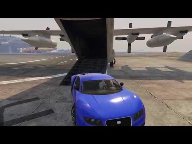 Как открыть Титан в gta 5