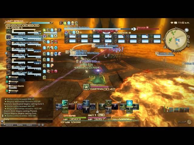 FFXIV ARR - Crystal Tower [Labyrinth of the Ancients] Battle Theme